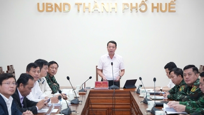 Wakil Perdana Menteri Tran Hong Ha: Segera terapkan langkah-langkah tanggap bencana badai No. 13