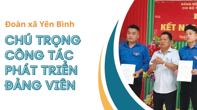 Yen Binh Komünü Gençlik Birliği: Parti üyelerinin gelişimine odaklanıyor