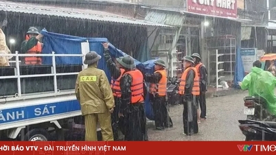 The Prime Minister requested the evacuation of residents in areas at risk of landslides and flash floods before 3:00 p.m. on November 6.