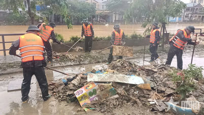 Hue: A katonák sarat takarítanak, utakat és iskolákat fertőtlenítenek