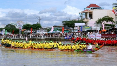 61 lag konkurrerer i det største NGO-båtracet i Vesten