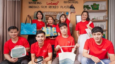 Reciclând nailonul în genți de mână, o fată din 9X creează locuri de muncă pentru persoanele cu dizabilități