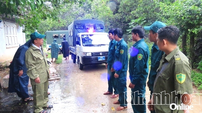 เทศบาลวันนิญตรวจสอบพื้นที่เสี่ยง