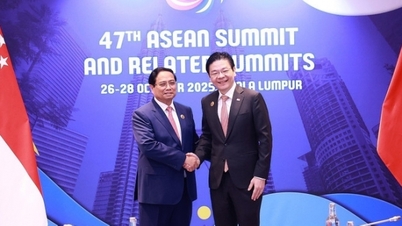 Η 2η ετήσια συνάντηση μεταξύ των Πρωθυπουργών του Βιετνάμ και της Σιγκαπούρης