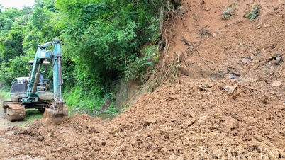 Alerta por inundaciones repentinas, deslizamientos de tierra y hundimientos del terreno debido a fuertes lluvias o crecidas en la provincia de Khanh Hoa