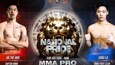 LION Championship 28: Im Mittelpunkt steht der „Boxkampf“ zwischen Ha The Anh und dem chinesischen Vertreter.