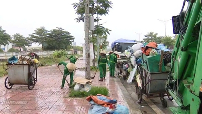 Environmental pollution due to temporary landfills in communes