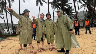 Dak Lak bereitet Reaktionsszenarien für Sturm Nr. 13 vor