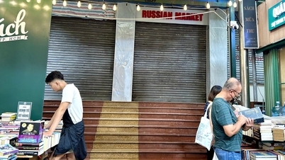 Ministerstvo průmyslu a obchodu informuje Lidový výbor Ho Či Minova města: „Ruský trh“ se netýká budovy pošty v Ho Či Minově městě