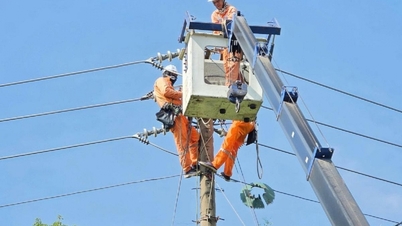Bảo đảm an toàn điện trong mưa bão
