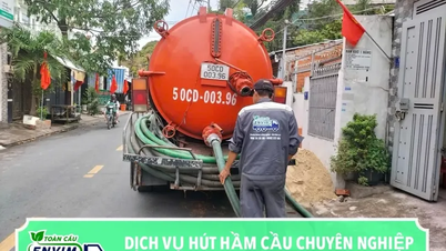 Renommierter Klärgrubenreinigungsservice in Dong Nai, verfügbar in 30 Minuten – Toan Cau Envim