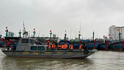 Gia Lai eltökélte, hogy megvédi az emberek életét a viharoktól...