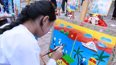 Tình yêu biển đảo qua Cuộc thi Sáng tác về biển, đảo và lực lượng Cảnh sát biển Việt Nam