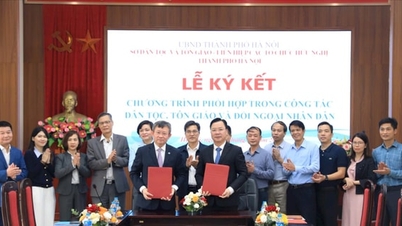 Hanoi: Spre nasjonale kulturelle og religiøse verdier til venner over hele verden