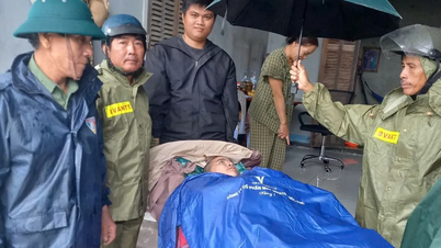 광응아이성 인민위원회 위원장, 폭풍우 속 군인 100% 임무 수행 보장 요청