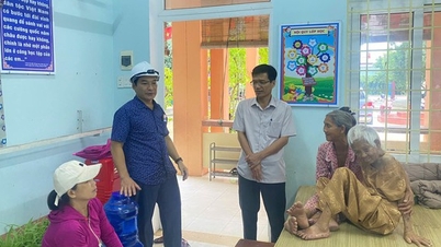 Bouře č. 13 (Kalmaegi) se chystá dosáhnout pevniny, Gia Lai uzavře silnice od dnešních 17:00.