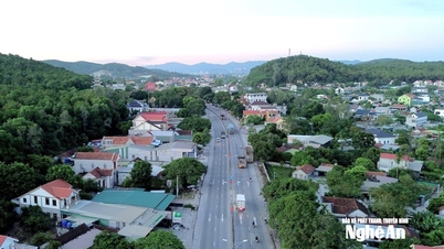 Nghe An gestiona con decisión las peticiones relacionadas con el proyecto de la Carretera Nacional 1A.