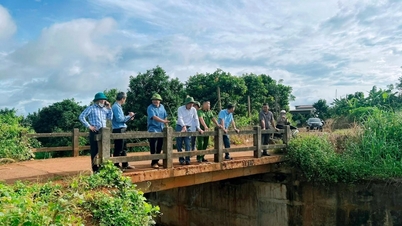 کمون تام گیانگ به طور پیشگیرانه مردم را تخلیه و از آثار مهم محافظت کرد.