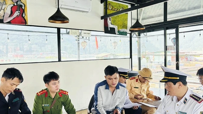 Inspekce výrobních a obchodních zařízení na vodní nádrži Hoa Binh