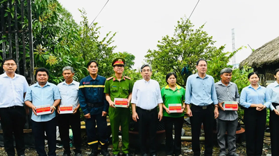 Ho Chi Minh City leaders visit and encourage farmers in Binh Loi apricot village