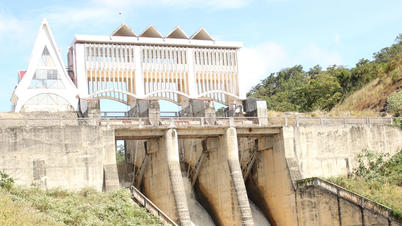 حماية أعمال الري بشكل استباقي من العاصفة رقم 13