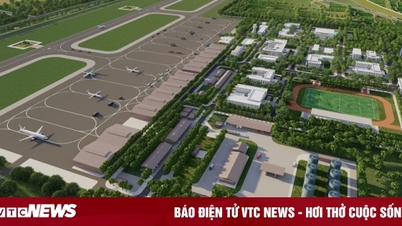 Proposta para a construção do aeroporto de Gia Binh, com um investimento superior a 196 bilhões de VND e padrão 5 estrelas.