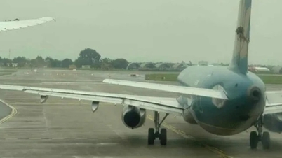 Vijf luchthavens in de centrale regio gesloten vanwege storm nr. 13