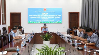 Review of public investment plan 2026