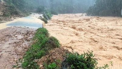 Varsel om flom og jordskred i provinsene fra Quang Ngai til Lam Dong