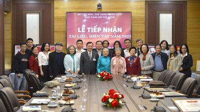 Ho Chi Minh Museum organiseert de receptie- en documentatieceremonie van 2025