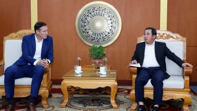 وزير الاستثمار الأجنبي المباشر تران دوك ثانغ: "الشركات الاستثمارية الأجنبية المباشرة بحاجة إلى التشارك مع فيتنام"