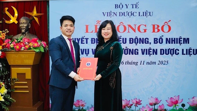Bổ nhiệm Tiến sĩ Trần Minh Ngọc giữ chức vụ Viện trưởng Viện Dược liệu
