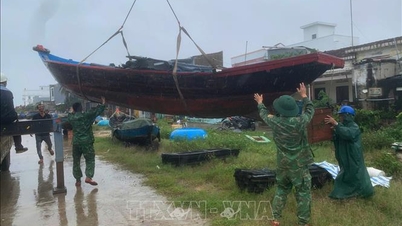 پیش‌بینی آب و هوا برای شب ۶ نوامبر: باران شدید از کوانگ نگای تا لام دونگ، هشدار سیل ناگهانی و رانش زمین