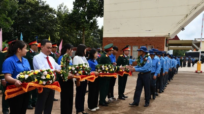 Vojenský region 7 uspořádal slavnostní pátrání po ostatcích vietnamských mučedníků v Kambodži.