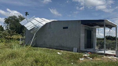 Tay Ninh: Risk för hagel, åskväder och lokalt kraftigt regn