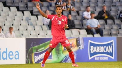 نادي شرطة هانوي يخسر أمام المنتخب الأسترالي في كأس آسيا C2