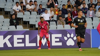 Klub Polisi Hanoi menderita kekalahan yang disayangkan di Australia