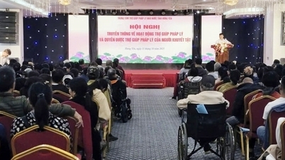 Lan tỏa chính sách trợ giúp pháp lý đến người khuyết tật tại Hưng Yên
