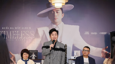 Тунг Дуонг «пливе» з позачасовими піснями про кохання у новому альбомі