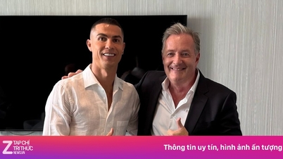 Piers Morgan és Ronaldo különös barátsága