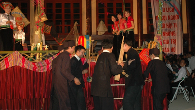 Nghia Lo-distriktet bevarar nationens traditionella kulturella särdrag