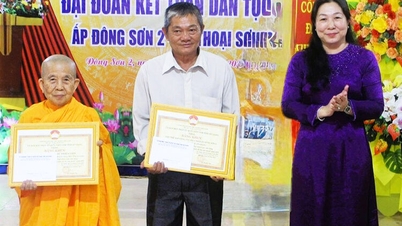 Ngày hội Đại đoàn kết toàn dân tộc tại ấp Đông Sơn 2