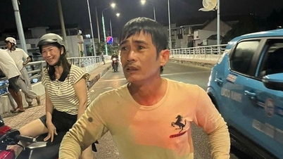 Портрет чоловіка, який вночі стрибнув у річку, щоб врятувати жертву