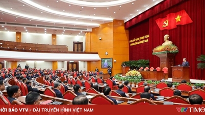 Thông cáo báo chí về ngày làm việc thứ hai và bế mạc Hội nghị Trung ương 14