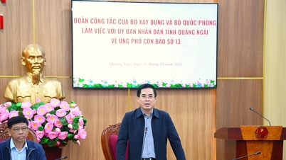 Quang Ngai, insanlar için en yüksek güvenliği sağlıyor