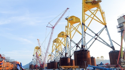 پیٹرو ویتنام نے ویتنام میں سمندری ہوا سے بجلی پیدا کرنے میں اپنے اہم کردار کی تصدیق کی