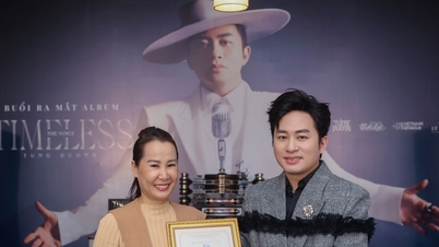 Musikeren Giang Son annonserte plutselig de gode nyhetene om sangeren Tung Duong.