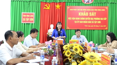 Tập Sơn cần chuẩn bị tốt công tác bầu cử Quốc hội khóa XVI và HĐND các cấp, nhiệm kỳ 2026-2031