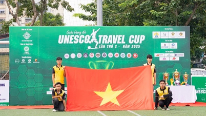 UNESCO Travel Cup 2025 fotbollsturnering: Sprider solidaritet bland turistarbetare