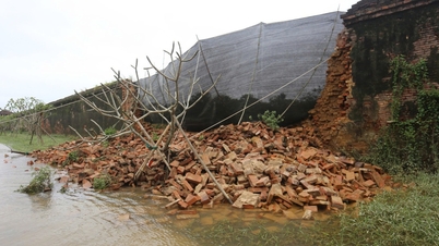 후에 황성 무너진 성벽, 문화체육관광부 검토 및 우선 수리 요청